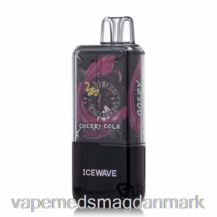 Vape Juice Icewave X8500 Engangs Cherry Cola